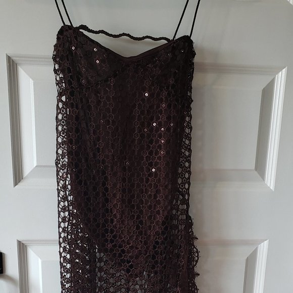 NWT Women’s intimately by Free People Smoke & Mirrors Bodysuit Sizes Sm, Med - Picture 13 of 16